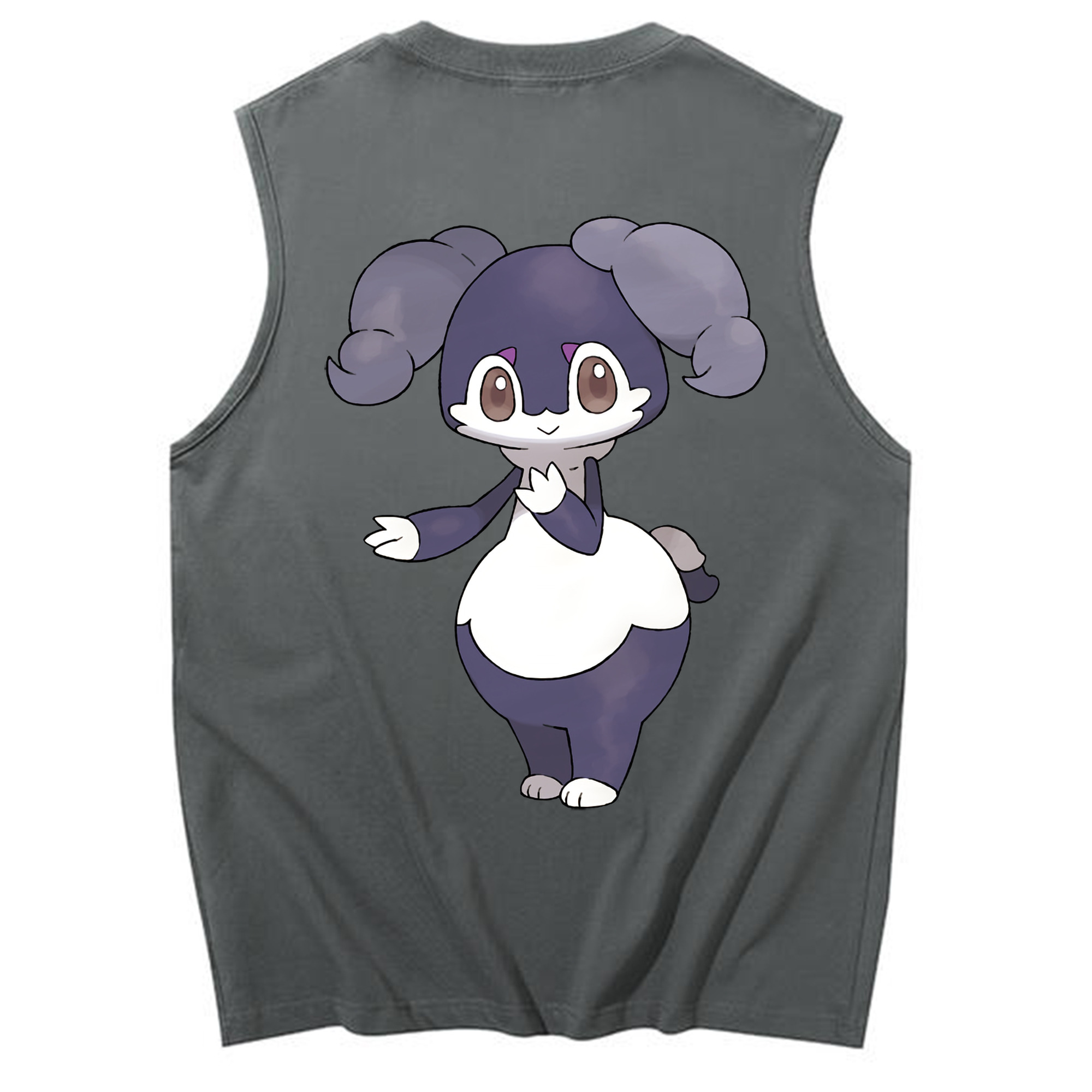 （画像用） ポケットモンスター Pokémon コットン100％タンクトップ（背面プリント）